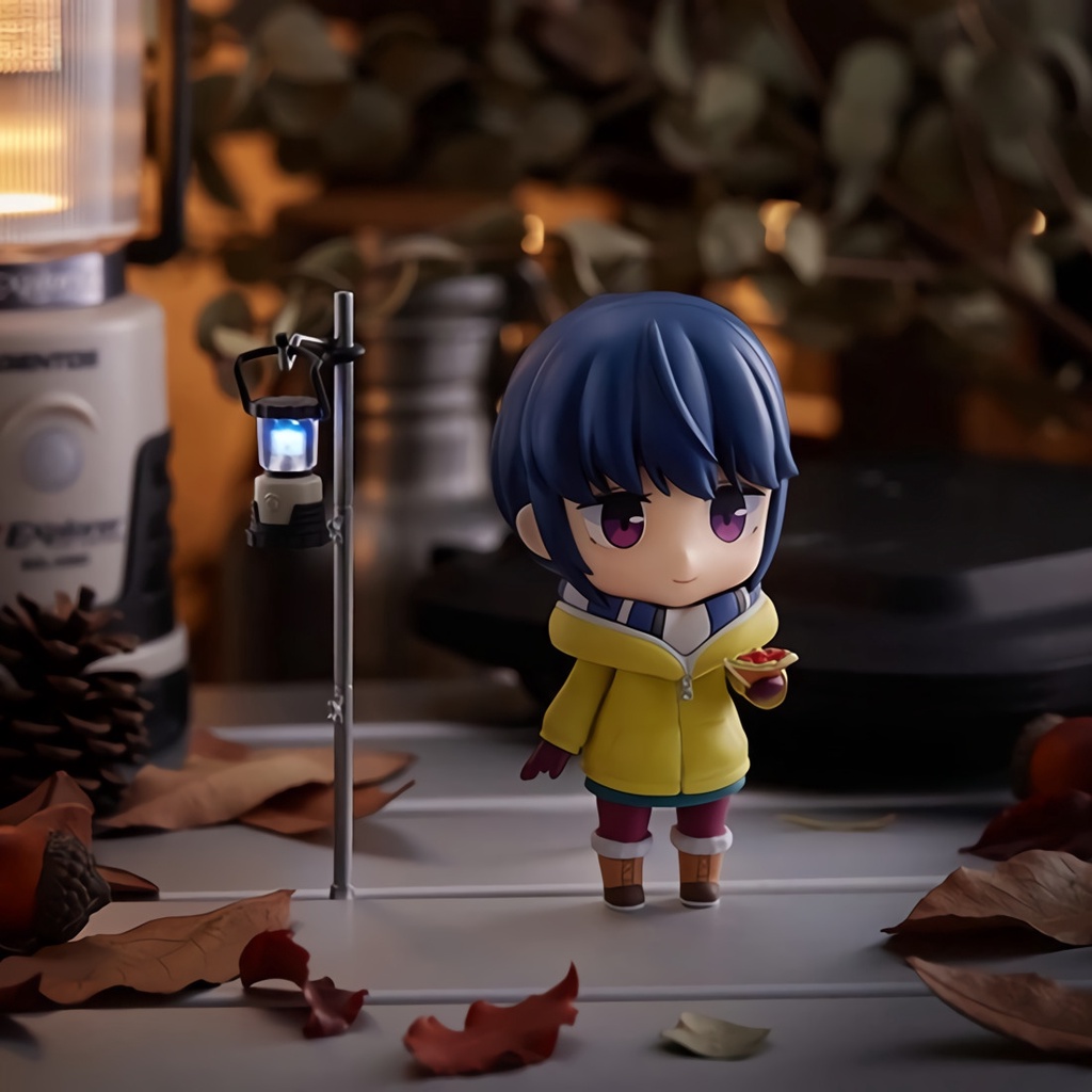 Mô Hình Nendoroid Rin Shima: Trike Ver - Nendoroid 1865 Laid-Back Camp
