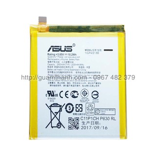 Pin asus zenfone live zb501kl a007 dung lượng 2650mah zin máy