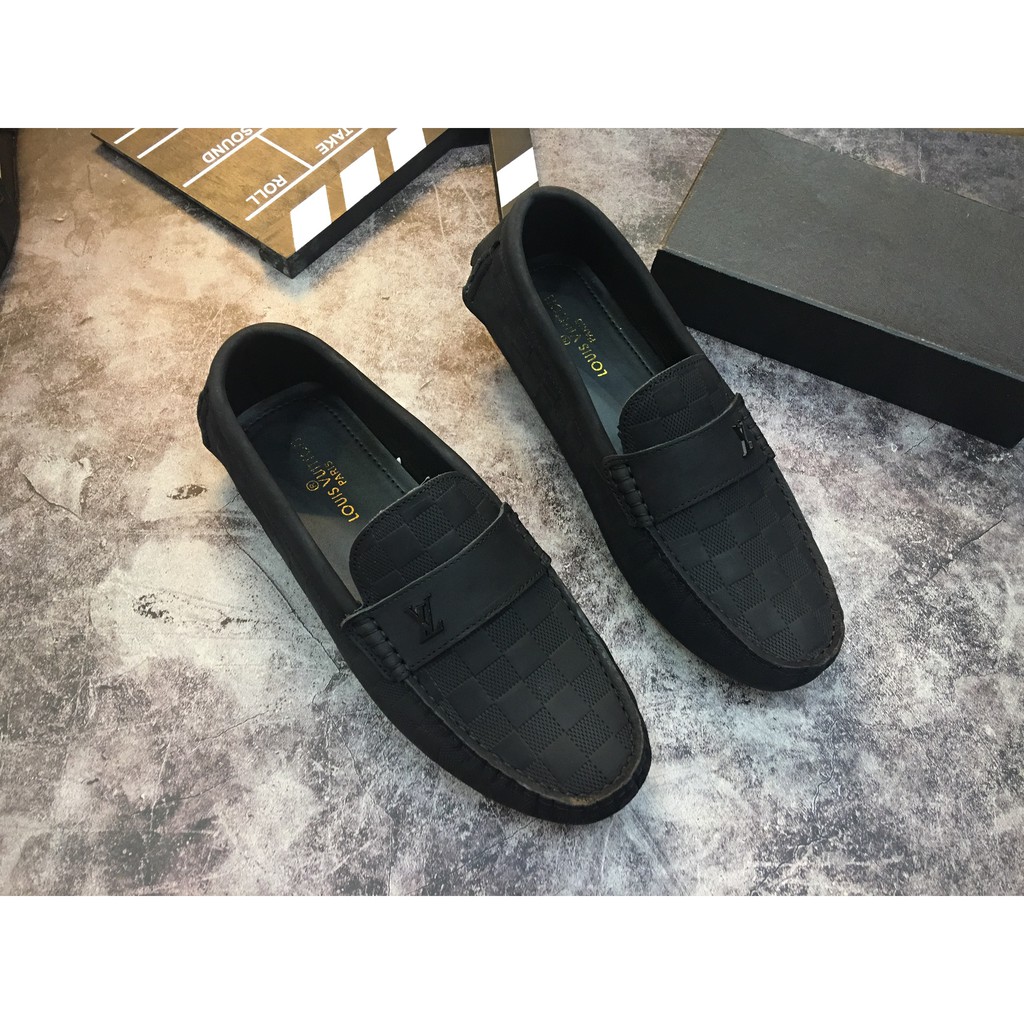 Giày lười nam Spf da xịn