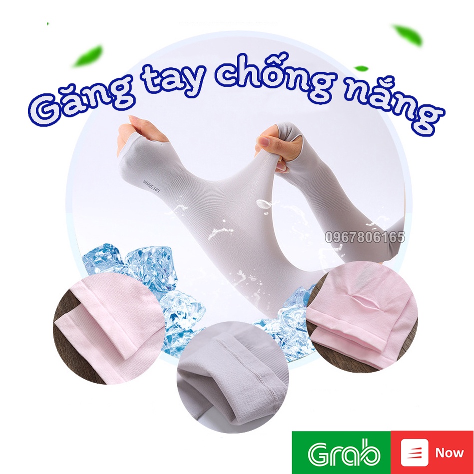 Găng tay chống nắng dạng ống dài cho nam và nữ