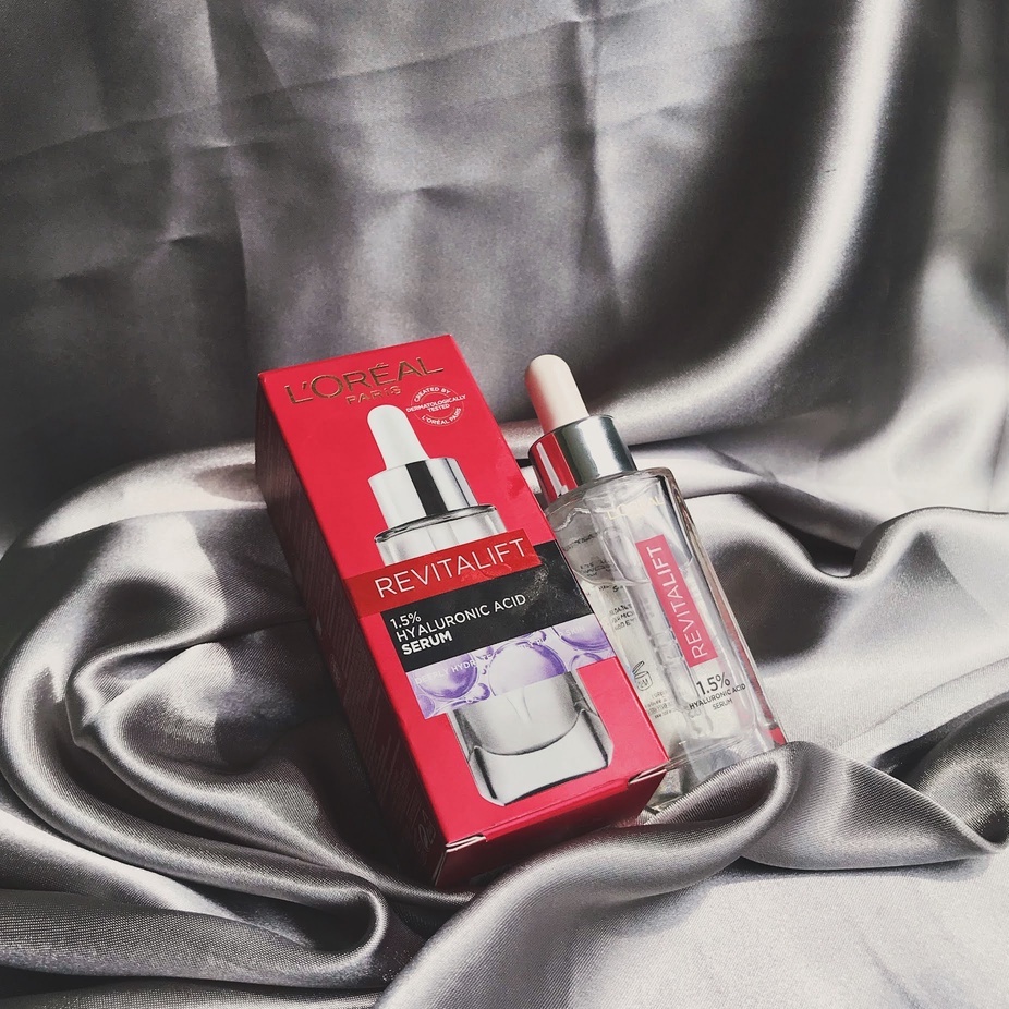 [Mini 7.5ml] Tinh Chất Cấp Ẩm, Cải Thiện Nếp Nhăn L'Oreal Revitalift 1.5% Hyaluronic Acid Serum