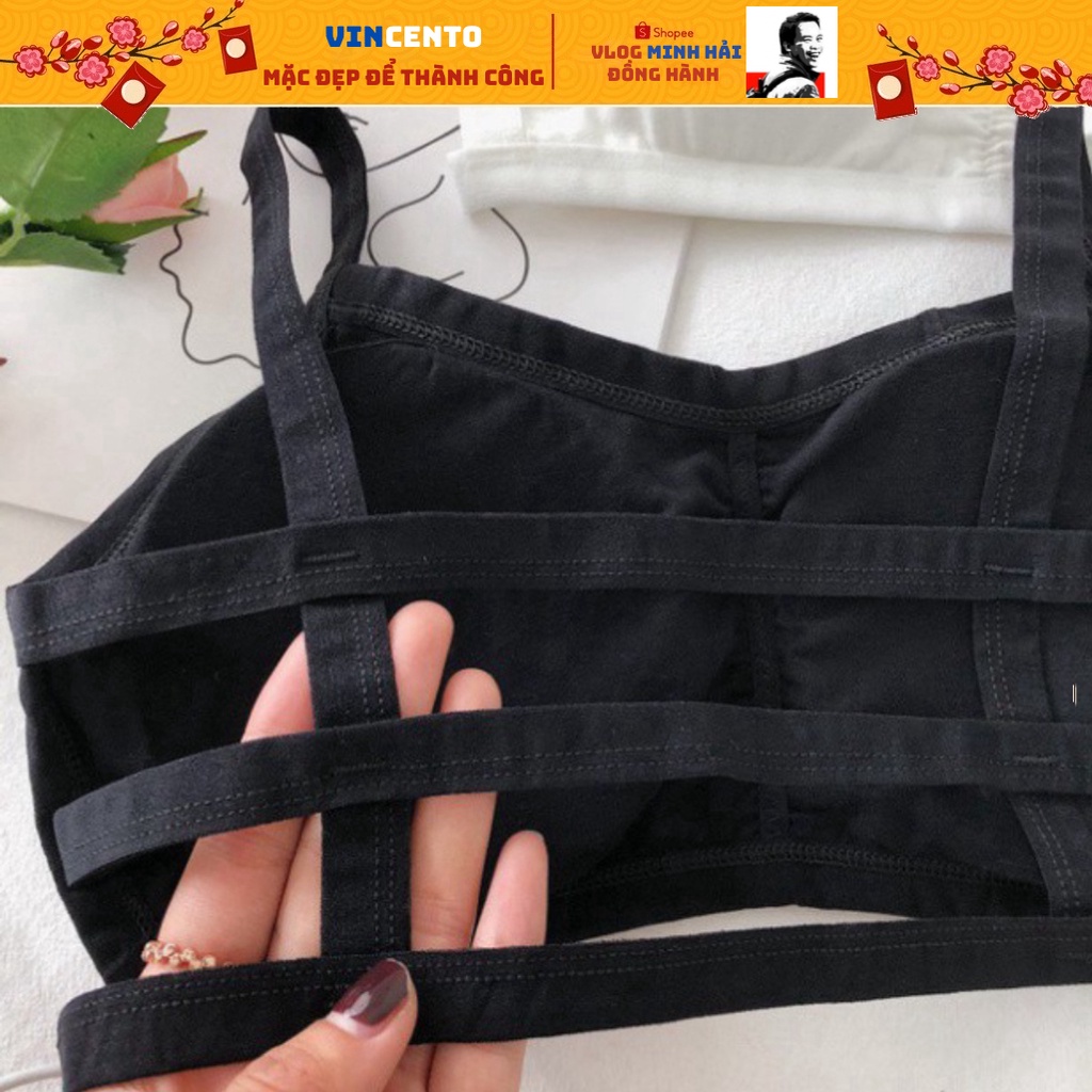 Áo Bra 3 Dây Có Mút Mỏng