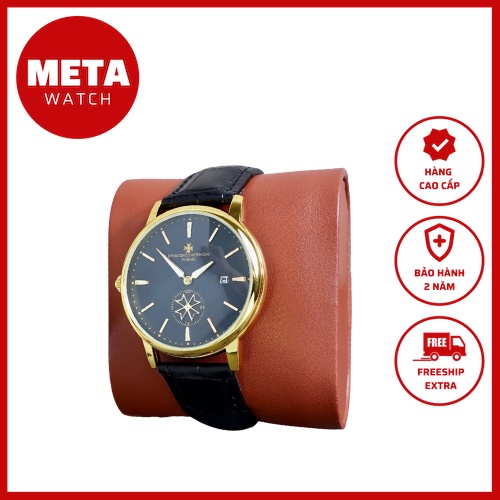 Đồng Hồ Nam Dây Da VAC Chống Nước A38 - Meta Watch