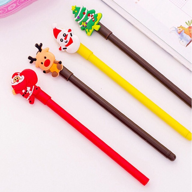 Bút bi nước Noel giáng sinh