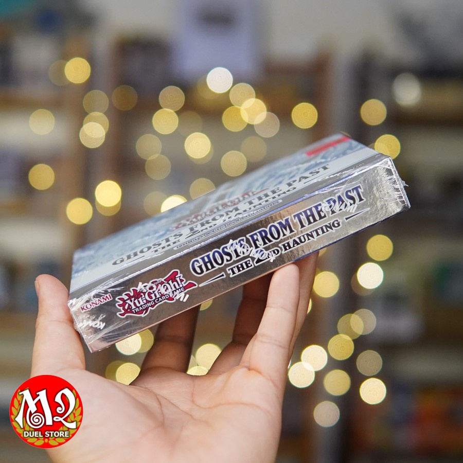 Hộp bài Yugioh Ghosts From the Past: The 2nd Haunting Mini Box - 4 Booster Packs - Xuất xứ Hoa Kỳ USA