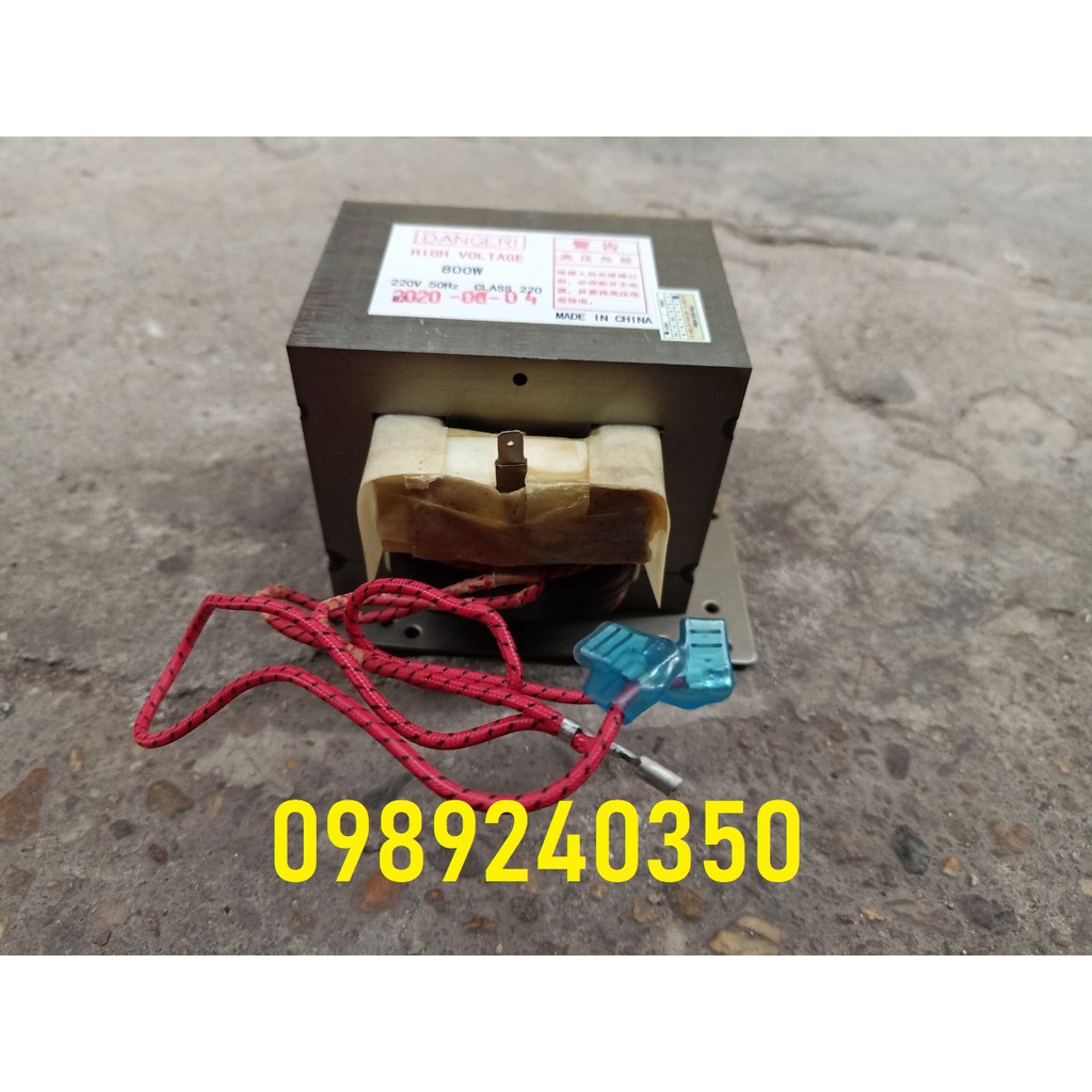Biến áp - Biến Thế Lò Vi Sóng 800W Mới LOẠI TỐT