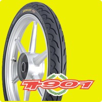 Lốp xe máy Dunlop size 80.90-17 TT901 TL 4, Vỏ xe máy Dunlop size 80/90-17 TT901 TL 4