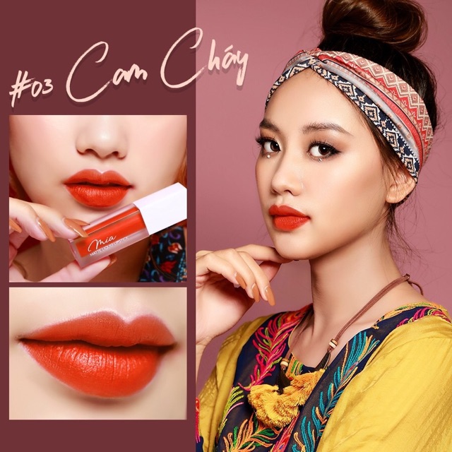 💋Son MiA - son lỳ kháng nước 199k/ 2 son | BigBuy360 - bigbuy360.vn