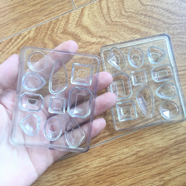 Khuôn silicon làm mặt đá resin