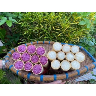 Cơm lam ống tre - đặc sản tây bắc