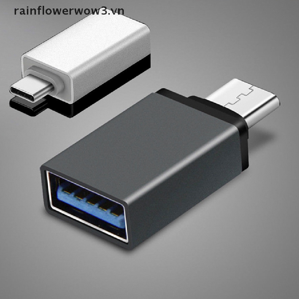 Đầu ChuyểN Từ Type C Sang USB-A 3.0 OTG USB C 3.1 Cho Mac Nexus 5X