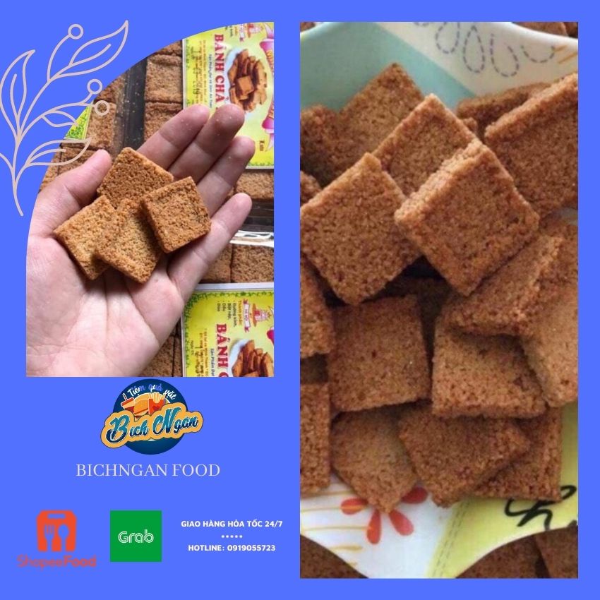 (Rẻ vô địch) Bánh chả dừa Minh Thành | THƠM GIÒN | ĐỒ ĂN VẶT NGON | BICHNGAN FOOD