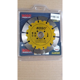 Lưỡi cắt gạch đá phi 125mm có răng cưa hàng xịn