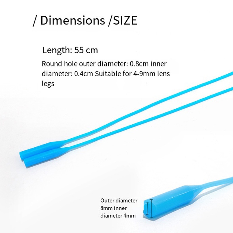 Dây đeo mắt kính bằng silicon chống thất lạc có thể điều chỉnh