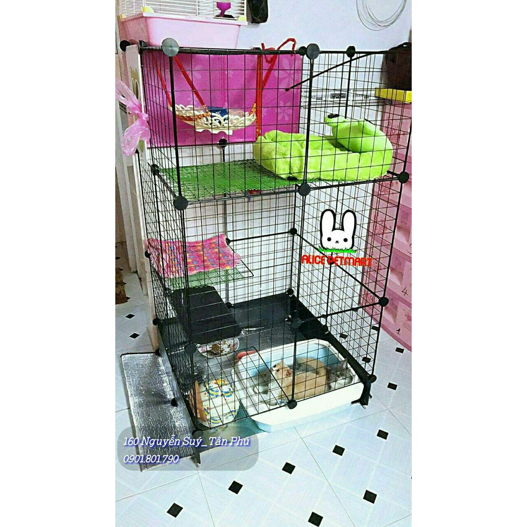 CHUỒNG GHÉP CHO MÈO CƯNG