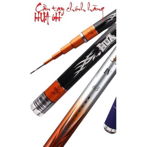 cần tay hua chính hãng cao cấp 6h