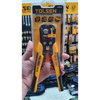 Kìm tuốt dây tự động tolsen 38048