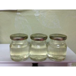 (Hũ thủy tinh 80ml) Dầu dừa nhà nấu thơm lừng