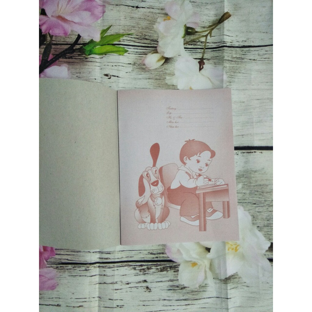 Tập 96tr giá rẻ Quê Hương giấy mỏng