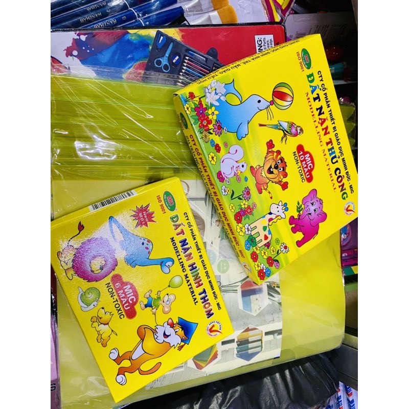 Đất Nặn Mic 6 màu_8 màu _10 màu
