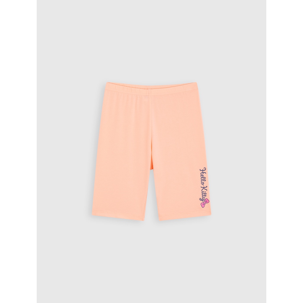 Quần legging bé gái CANIFA chất liệu cotton USA thoải mái 1BL22S002