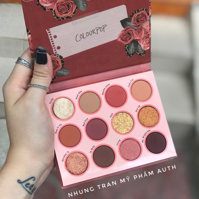 Bảng mắt colourpop what ever