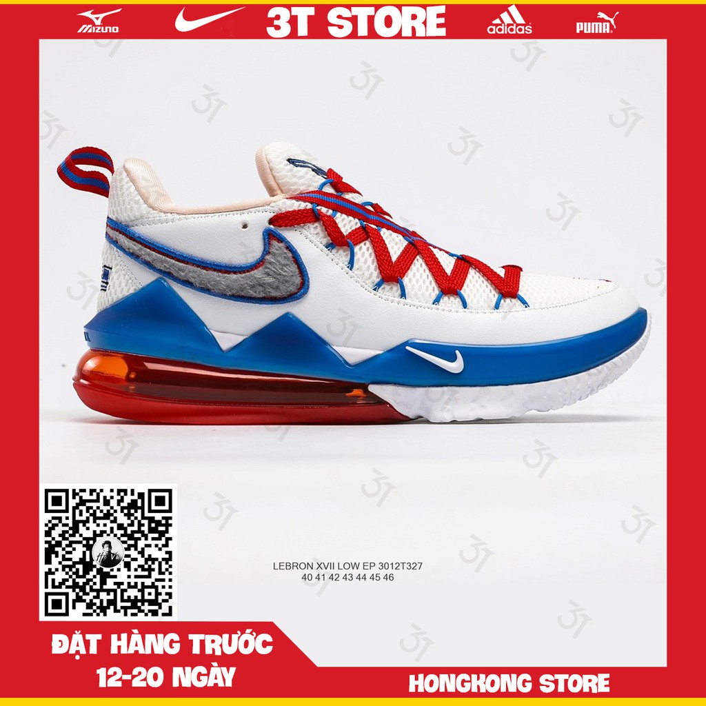 GIÀY SNEAKER MÃ SẢN PHẨM_Nike LeBron XVII Low EP NHIỀU MÀU PHONG CÁCH FULLBOX + FREESHIP KHI MUA 2 SẢN PHẨM