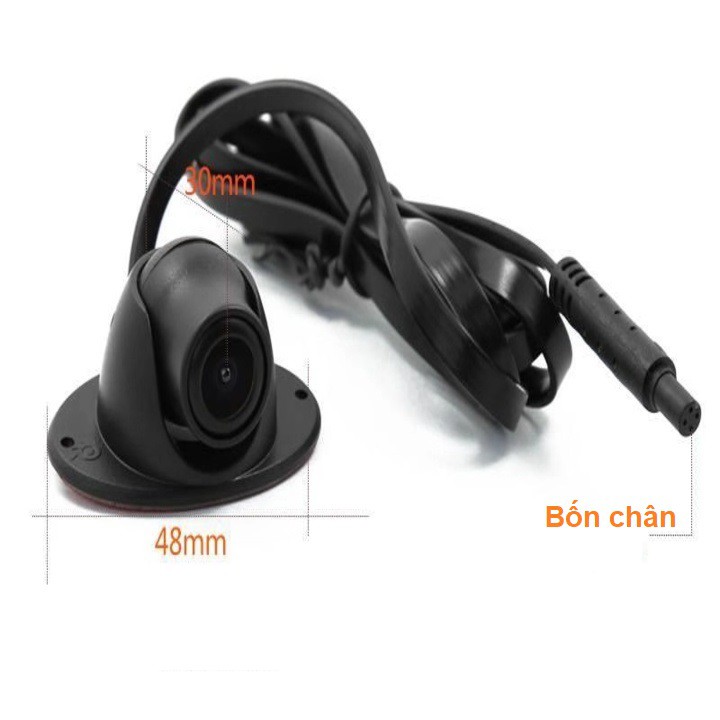 Bộ 2 camera cạp lề gắn gương trên ô tô, xe hơi PS902 chống thấm nước | WebRaoVat - webraovat.net.vn