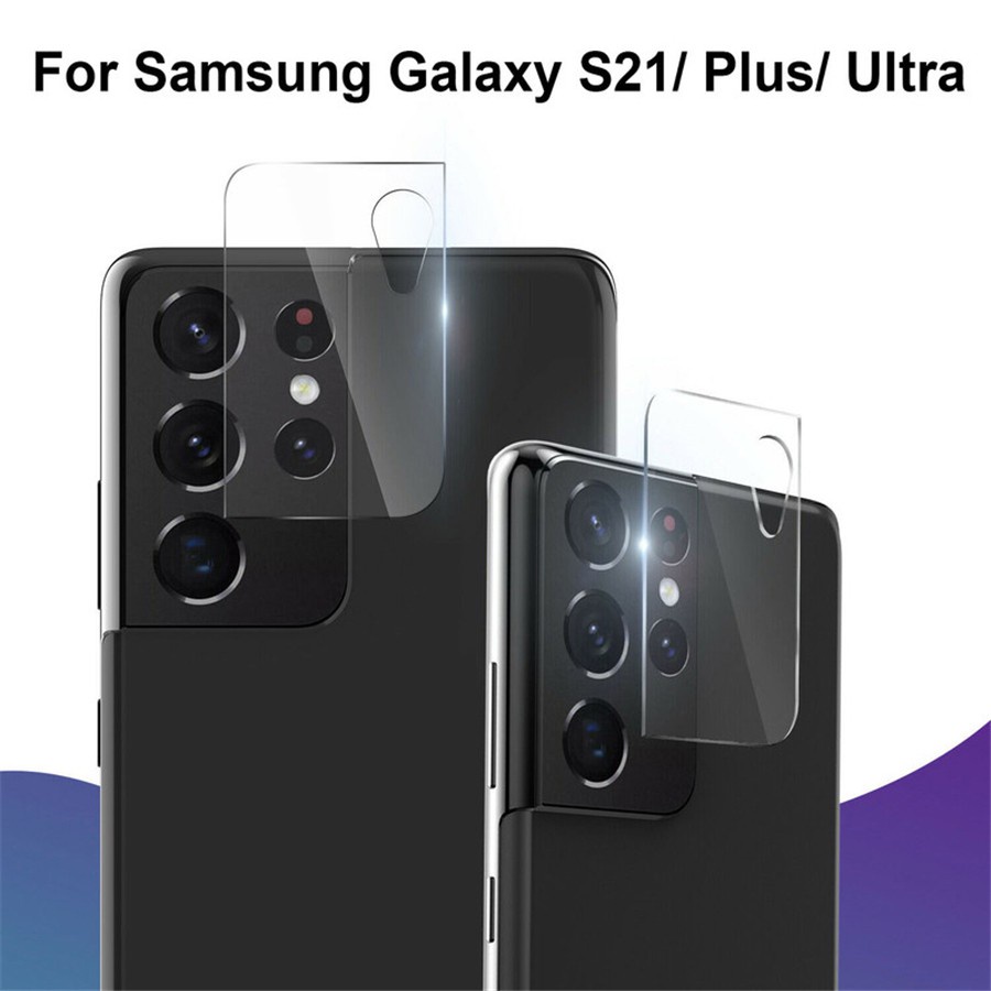 Kính Cường Lực Bảo Vệ Camera Cho Samsung Galaxy Note 20 S20 S21 Ultra S10 S9 Plus Note 9 8 A51 A71 A02S A32 M51