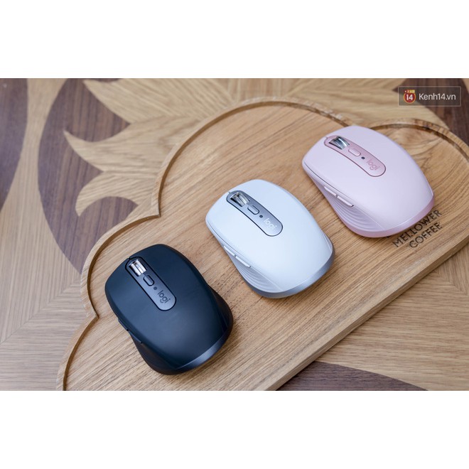 Chuột Không Dây Logitech MX Anywhere 3, MX Anywhere 3 For Mac - Hàng Chính hãng - Bảo Hành 12 Tháng