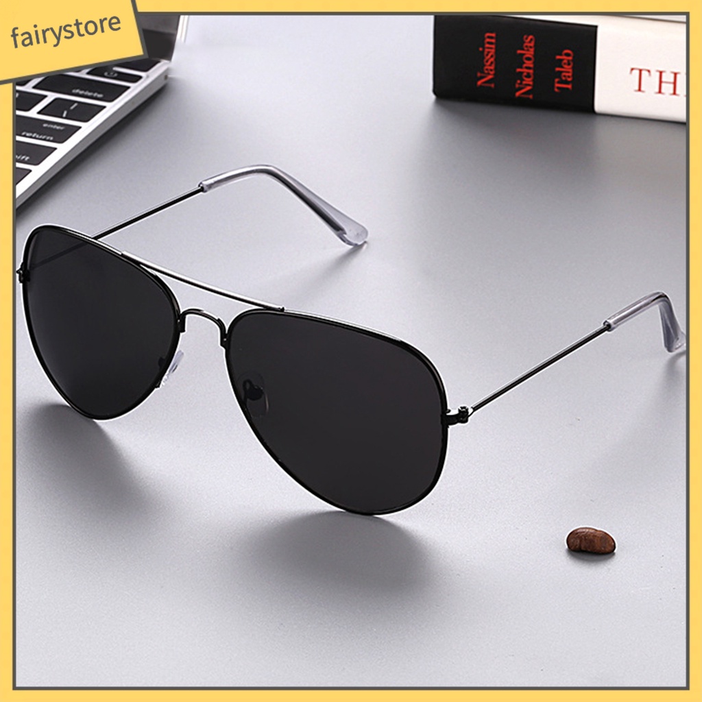 Kính Mát Gọng Kim Loại Thời Trang Unisex