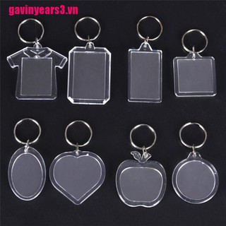 Bộ 5 Khung Ảnh Trong Suốt Độc Đáo Và Ấn Tượng