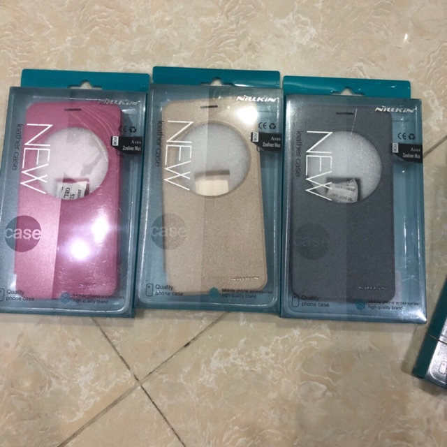 Bao da asus zenfone max chính hãng