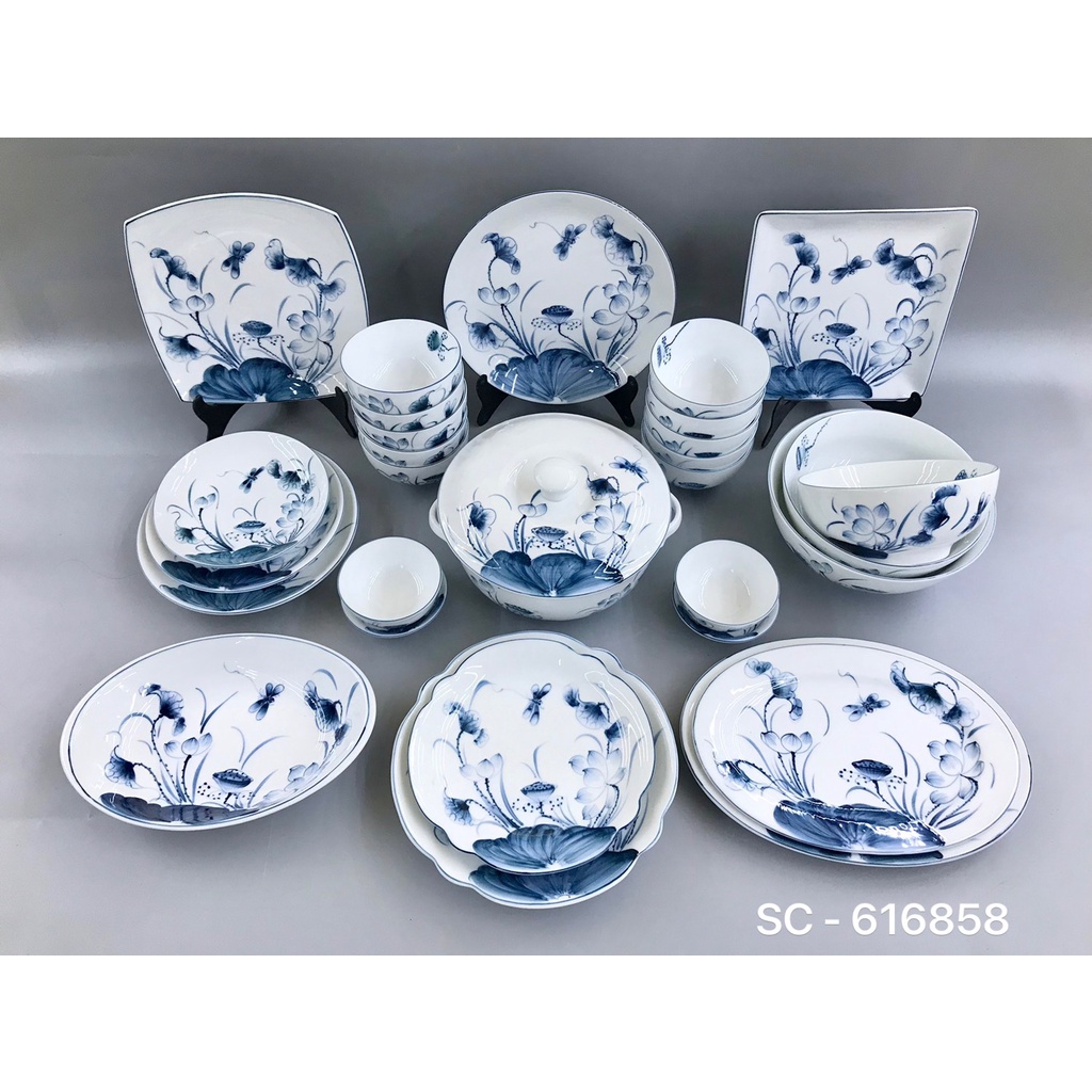 bát, đĩa, tô, chén gốm sứ cao cấp ,bộ tô chén,bộ bát đĩa gốm sứ