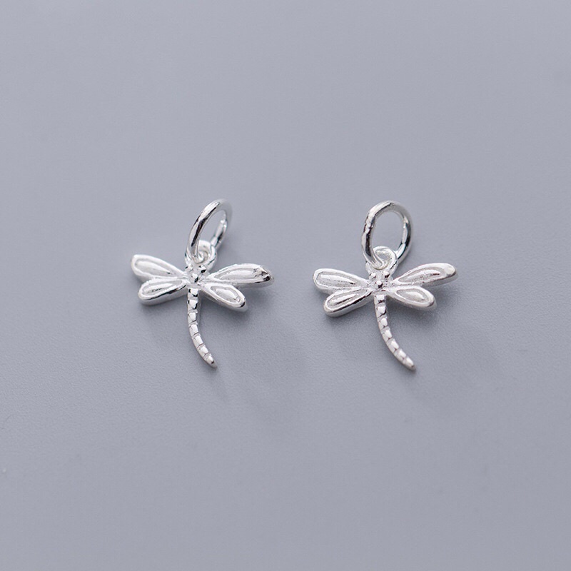 KHO SỈ  Charm bạc chuồn chuồn xinh xinh - Hàng loại 1 cực đẹp PH268