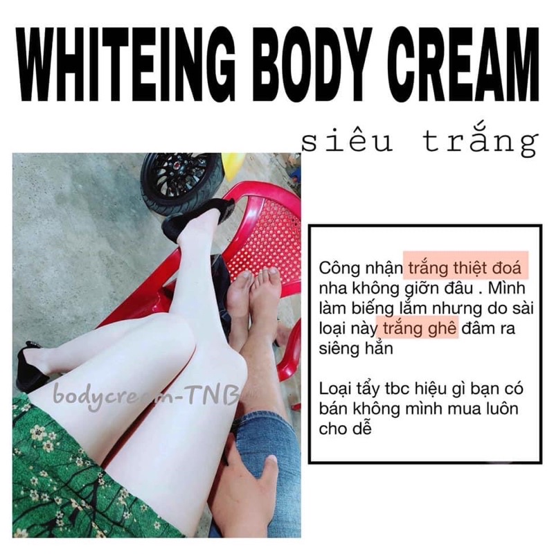 Kem Body Dưỡng Trắng Da TNB 250Gr | BigBuy360 - bigbuy360.vn