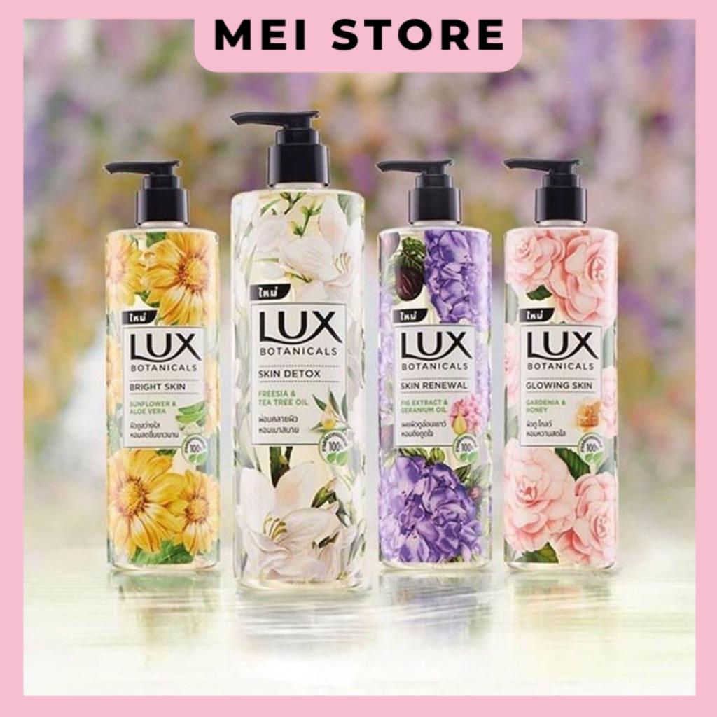 Sữa Tắm Dưỡng Thể New Lux Botanicals 450ml