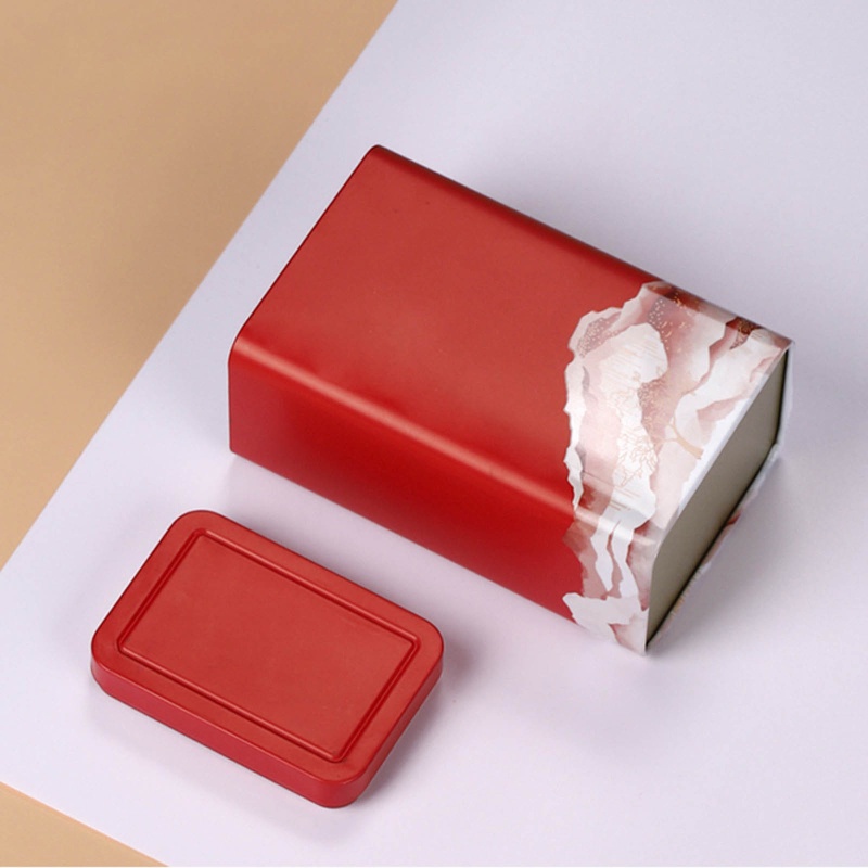 Hộp Thiếc Đựng Gia Vị / Cà Phê / Đường / Bánh Kẹo Phong Cách Nhật Bản
