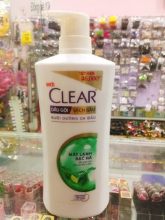 Dầu gội CLEAR