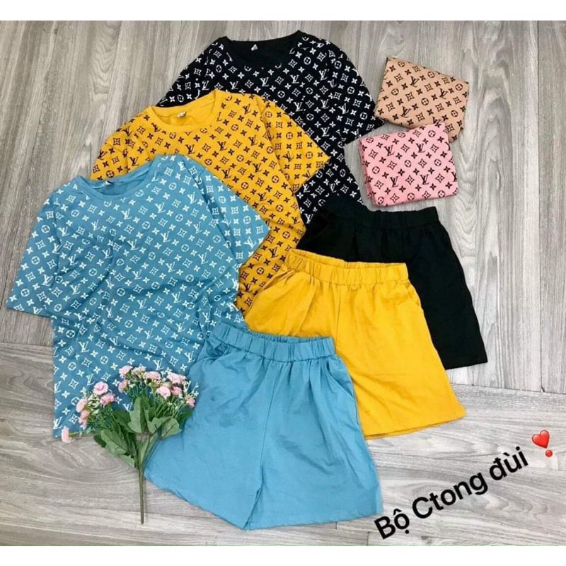 sét đùi cotton