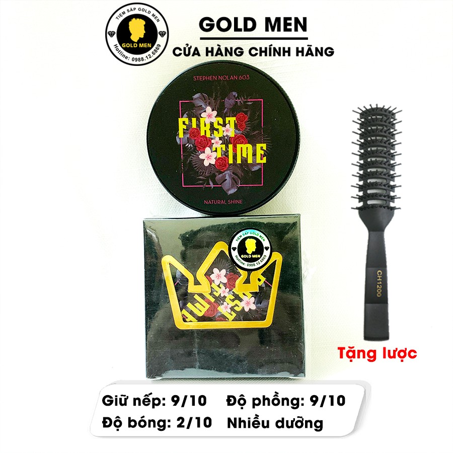 Sáp Vuốt Tóc First Time 56g + Tặng lược