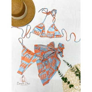 Set bikini 3 mảnh không mút