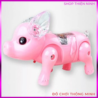 Lợn hồng di chuyển phát nhạc ( heo phát nhạc )