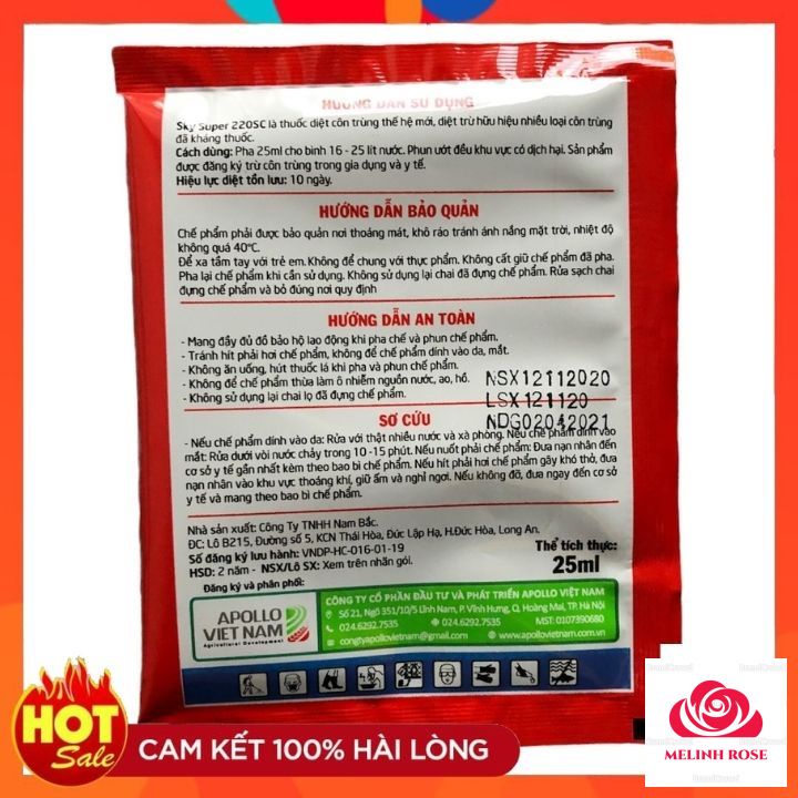 Chế phẩm diệt côn trùng Đại Bàng Đỏ Sky Super