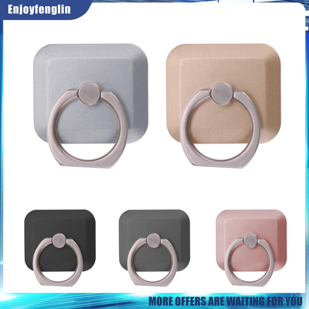 （Enjoyfenglin） 360 Degree Finger Ring Mobile Phone Stand Holder for Smart Phone