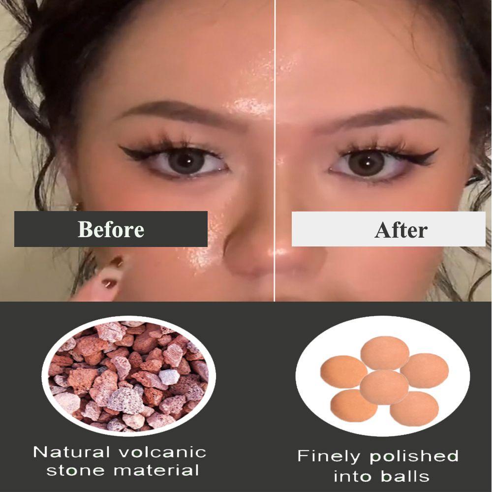 Dầu Núi Lửa Phun Trào Thấm Hút Dầu USNOW|Cây Lăn Mát Xa Chăm Sóc Da Mặt Thay Thế Tiện Dụng