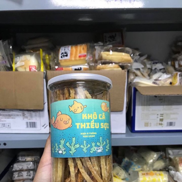 Khô cá Thiều sợi cực ngon