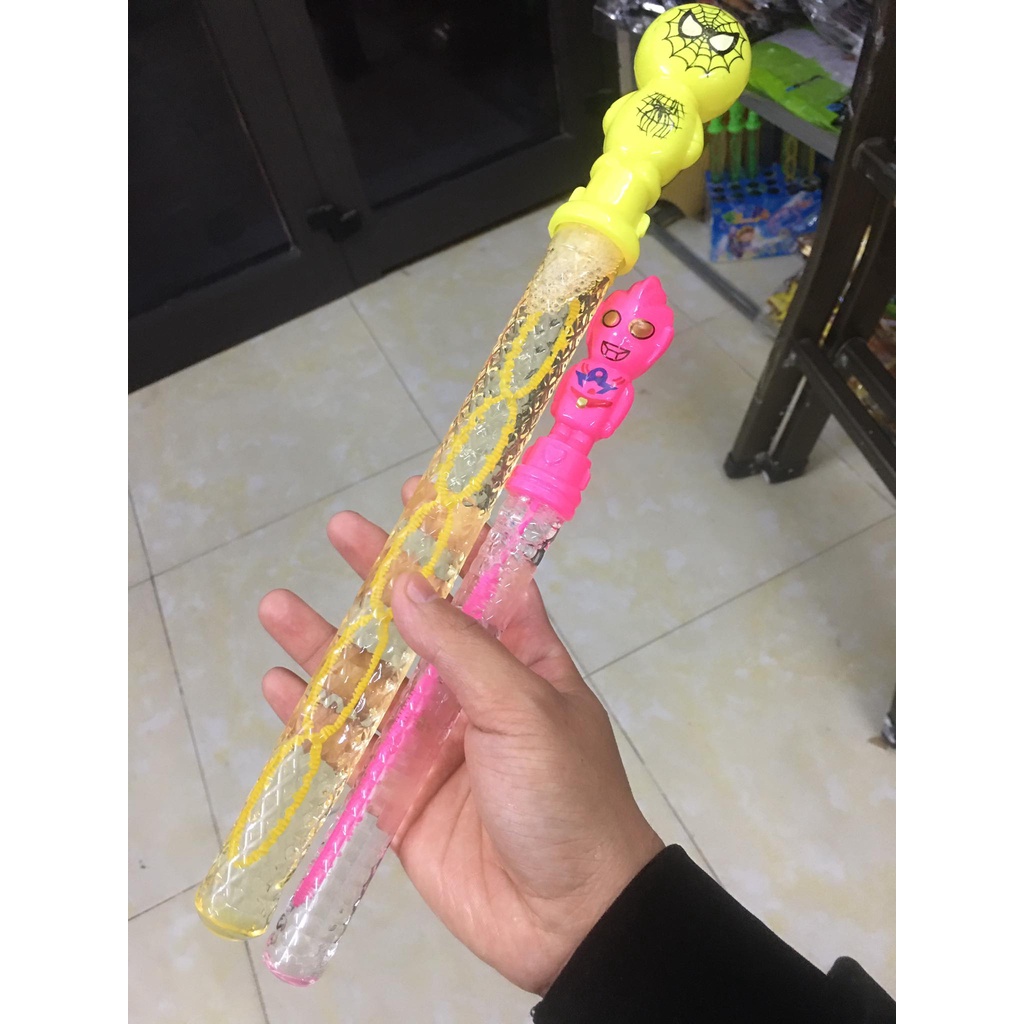 ống thổi bong bóng xà phòng cỡ NHỎ : 1 cây