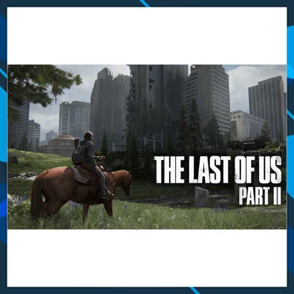 MIỄN PHÍ SHIP  Đĩa Game PS4: The Last of US Part 2 - hệ EU SẢN PHẨM BÁN CHẠY NHẤT