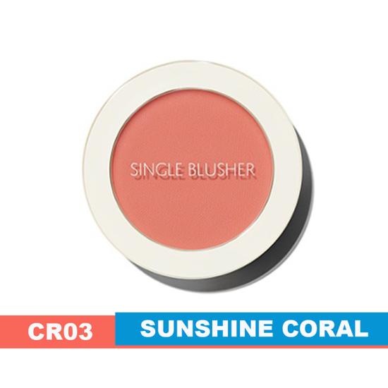 Phấn Má Hồng The Saem Saemmul Single Blusher Hàn Quốc 5g